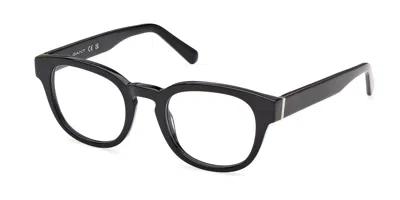 Gant Ga50102 001 Men's Glasses Black Size 49 - Free Lenses - Blue Light Block Available