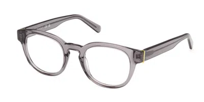 Gant Ga50102 020 Men's Glasses Clear Size 49 - Free Lenses - Blue Light Block Available In Gray