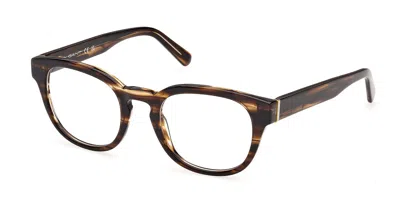 Gant Ga50102 056 Men's Glasses Brown Size 49 - Free Lenses - Blue Light Block Available