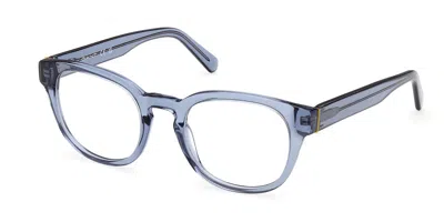 Gant Ga50102 090 Men's Glasses Blue Size 49 - Free Lenses - Blue Light Block Available