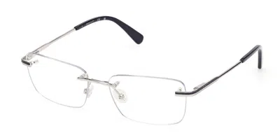 Gant Ga50105 016 Men's Glasses Silver Size 57 - Free Lenses - Blue Light Block Available In Metallic