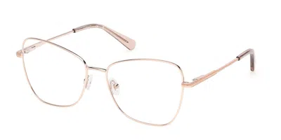 Gant Ga50107 028 Women's Glasses Gold Size 56 - Free Lenses - Blue Light Block Available In Neutral