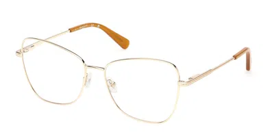Gant Ga50107 032 Women's Glasses Gold Size 56 - Free Lenses - Blue Light Block Available