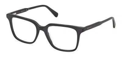 Gant Ga50108 002 Men's Glasses Black Size 53 - Free Lenses - Blue Light Block Available