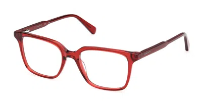 Gant Ga50108 069 Men's Glasses Clear Size 51 - Free Lenses - Blue Light Block Available In Red