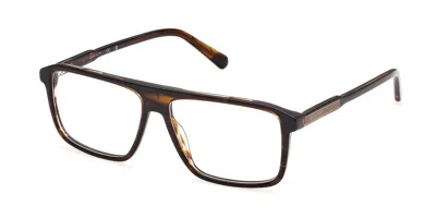 Gant Ga50110 056 Men's Glasses Brown Size 56 - Free Lenses - Blue Light Block Available