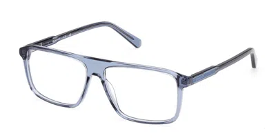 Gant Ga50110 090 Men's Glasses Blue Size 56 - Free Lenses - Blue Light Block Available