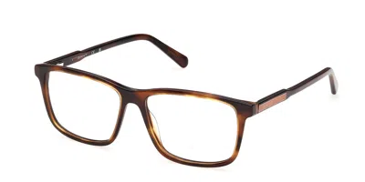 Gant Ga50111 052 Men's Glasses Tortoiseshell Size 55 - Free Lenses - Blue Light Block Available In Multi