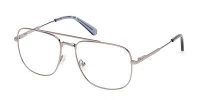 Gant Ga50113 014 Men's Glasses Silver Size 57 - Free Lenses - Blue Light Block Available In Multi