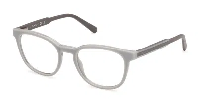 Gant Ga50115 020 Men's Glasses Grey Size 52 - Free Lenses - Blue Light Block Available In Gray
