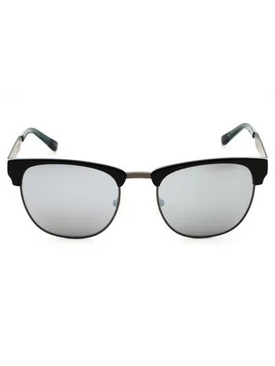 Gant Ga7047 Sunglasses In Dark Havana  / Smoke Mirror