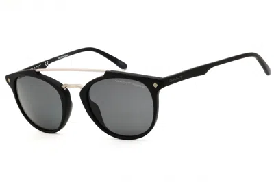 Gant Ga7087 Polarized Aviator Sunglasses In Black