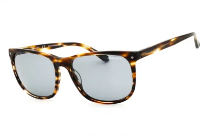 Gant Ga7093 Tortoiseshell Acetate Sunglasses In Brown