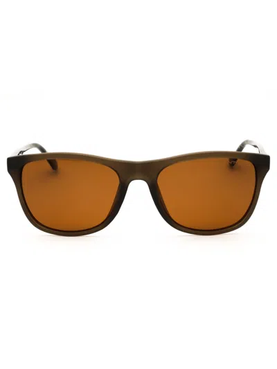 Gant Ga7095 Sunglasses In Matte Dark Brown / Brown Polarized