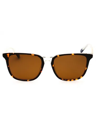 Gant Ga7101 Sunglasses In Dark Havana  / Brown Polarized
