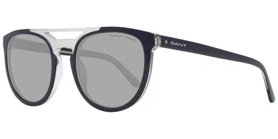 Gant Ga7104 90d Men's Sunglasses Blue Size 55