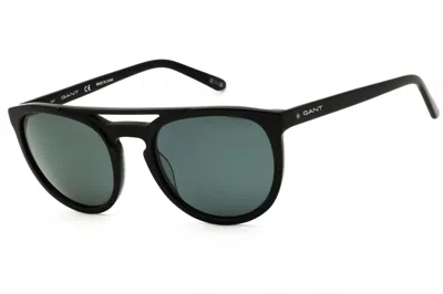 Gant Ga7104 Polarized Smoke Lens Sunglasses In Black