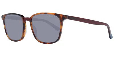 Gant Ga7111 54c Men's Sunglasses Tortoiseshell Size 54 In Havana