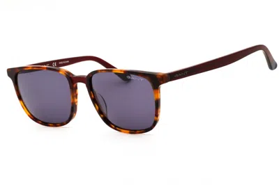 Gant Ga7111 Tortoiseshell Acetate Sunglasses In Brown