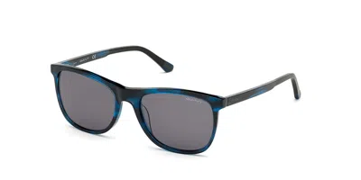 Gant Ga7126 65a Men's Sunglasses Blue Size 57