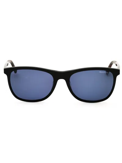 Gant Ga7126 Sunglasses In Dark Havana  / Brown Polarized
