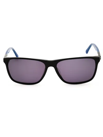 Gant Ga7185 Sunglasses In Dark Havana  / Brown Polarized