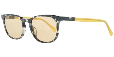 Gant Ga7186 55e Occhiali Da Sole Neri Per Uomo In Multi