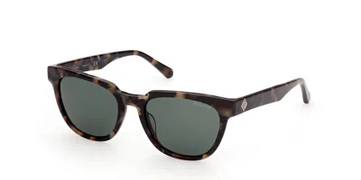 Gant Ga7192 53n Men's Sunglasses Tortoiseshell Size 55 In Blonde Tortoise