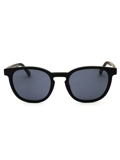 Gant Ga7203 Sunglasses In Matte Black / Smoke