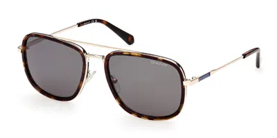 Gant Ga7215 52n Men's Sunglasses Tortoiseshell Size 56 In Multi