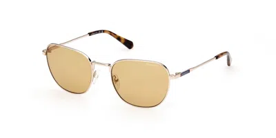 Gant Ga7216 32e Men's Sunglasses Gold Size 54