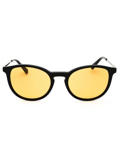 Gant Ga7217 Sunglasses In Blonde Havana / Blue