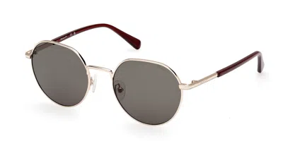 Gant Ga7233 32n Men's Sunglasses Gold Size 53