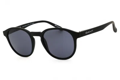 Gant Ga7234 Round Injected Propionate Sunglasses In Brown