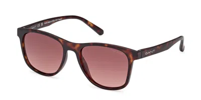 Gant Ga7235 52f Occhiali Da Sole Tartarugatishell Per Uomo In Multi