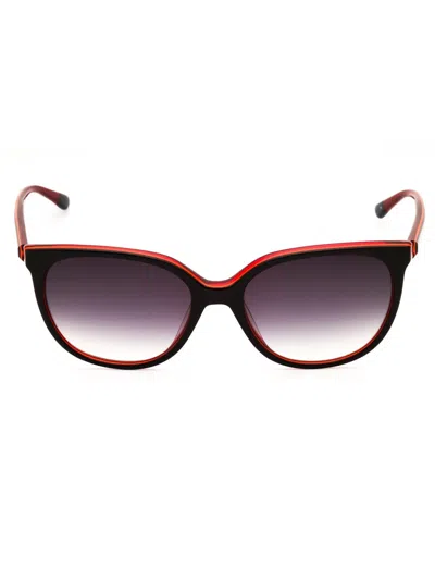 Gant Ga8043 Sunglasses In Black/other / Gradient Smoke