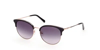 Gant Ga8075 01b Women's Sunglasses Gold Size 55