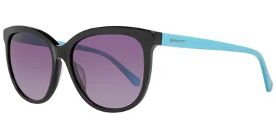 Gant Ga8079 01b Women's Sunglasses Black Size 57