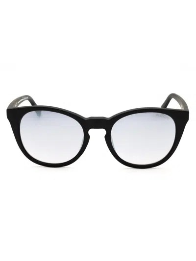 Gant Ga8080 Sunglasses In Matte Red / Gradient Smoke