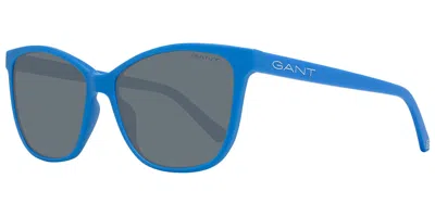 Gant Ga8084 91a Occhiali Da Sole Blu Per Donna In Blue
