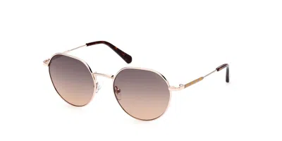 Gant Ga8090 28b Women's Sunglasses Gold Size 53