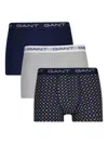 Gant 3-pack Briefs In Blue