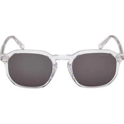 Gant Geometric Sunglasses In Pink