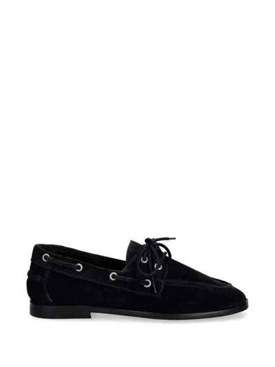 Gant Gimble Suede Loafers In Multi