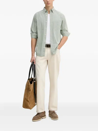Gant Gingham-check Button-down Shirt In Multi