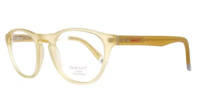 Gant Gra098 L06 Occhiali Da Vista Marroni Per Uomo (solo Montatura) In Purple