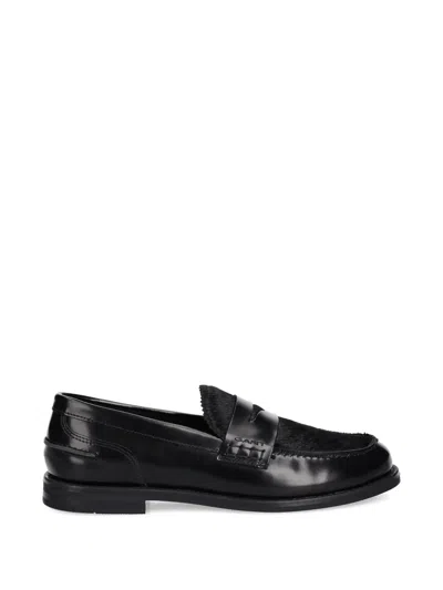 Gant Gracelyn Strap Loafers In Black