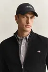 Gant Graphic Cap In Black
