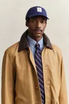 Gant Graphic Cap In Blue