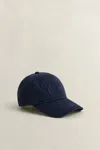 Gant Graphic Cap In Blue